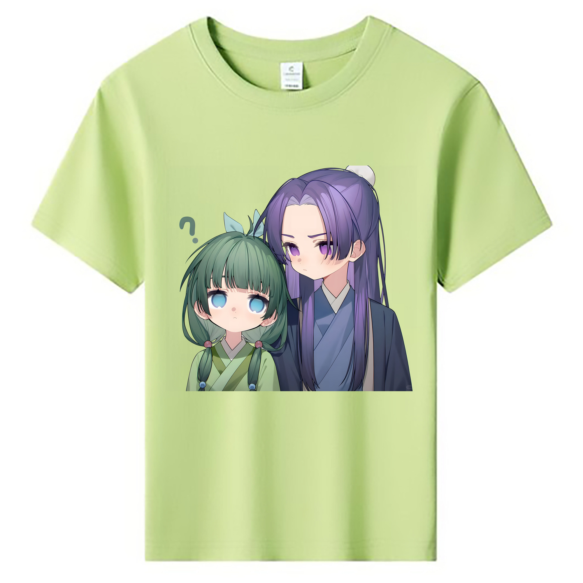 （画像用） 薬屋のひとりごと The Apothecary Diaries 綿100％キッズTシャツ（フロントプリント）